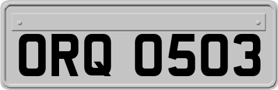 ORQ0503