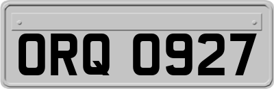 ORQ0927
