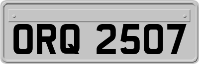ORQ2507