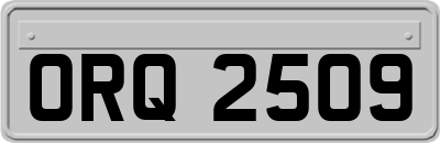 ORQ2509