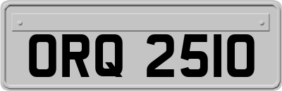ORQ2510
