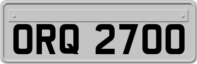 ORQ2700