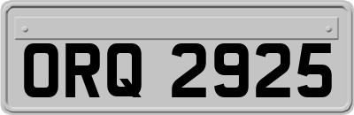 ORQ2925