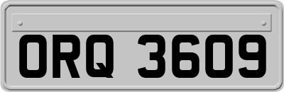 ORQ3609
