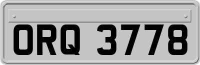 ORQ3778