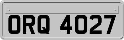 ORQ4027