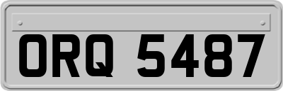 ORQ5487