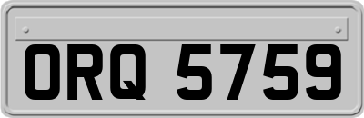 ORQ5759