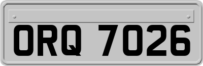 ORQ7026