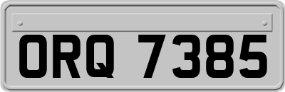 ORQ7385