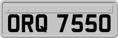 ORQ7550
