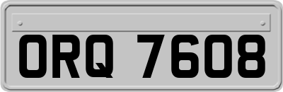 ORQ7608