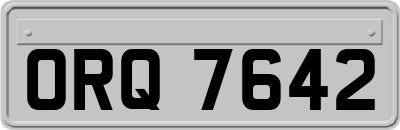 ORQ7642