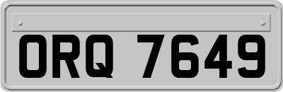 ORQ7649