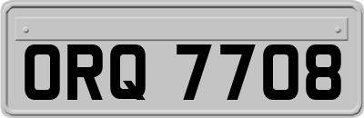 ORQ7708