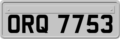 ORQ7753