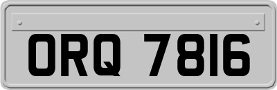 ORQ7816