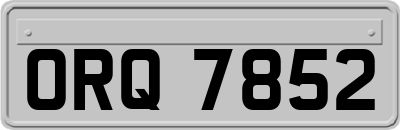 ORQ7852