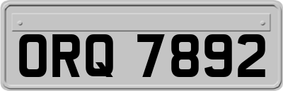 ORQ7892