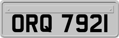 ORQ7921
