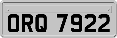 ORQ7922
