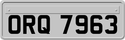 ORQ7963