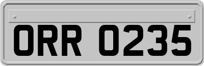 ORR0235