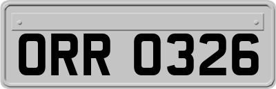 ORR0326