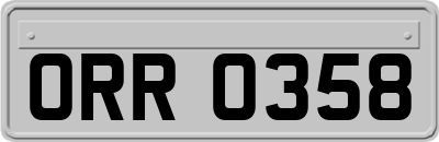 ORR0358