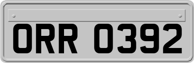 ORR0392