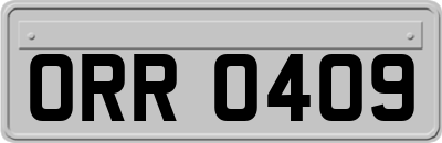 ORR0409