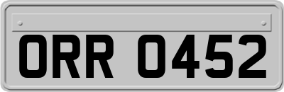 ORR0452