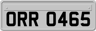 ORR0465