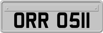 ORR0511