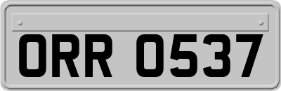 ORR0537