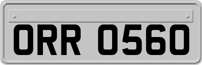 ORR0560