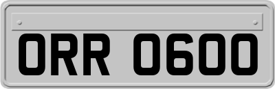 ORR0600