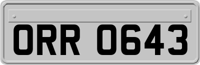 ORR0643