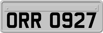 ORR0927
