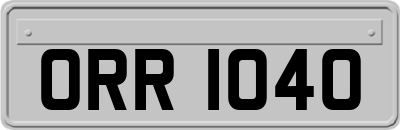 ORR1040