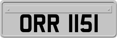 ORR1151