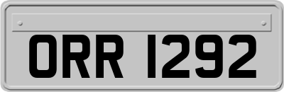 ORR1292
