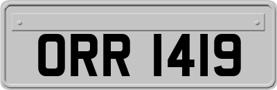 ORR1419