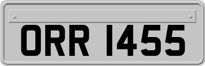 ORR1455