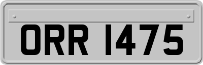ORR1475