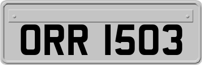 ORR1503