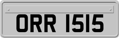 ORR1515
