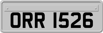 ORR1526