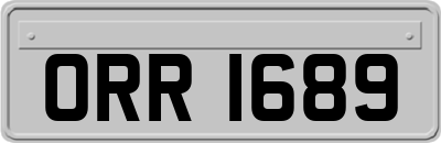 ORR1689