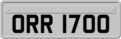 ORR1700